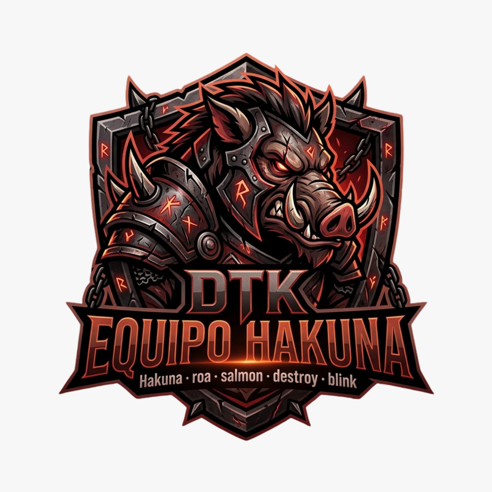 Logo de Equipo Hakuna